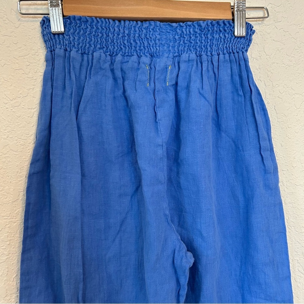 9 SEED
Linen Ruffle Bottom Pant size p/s - Picture 9 of 10